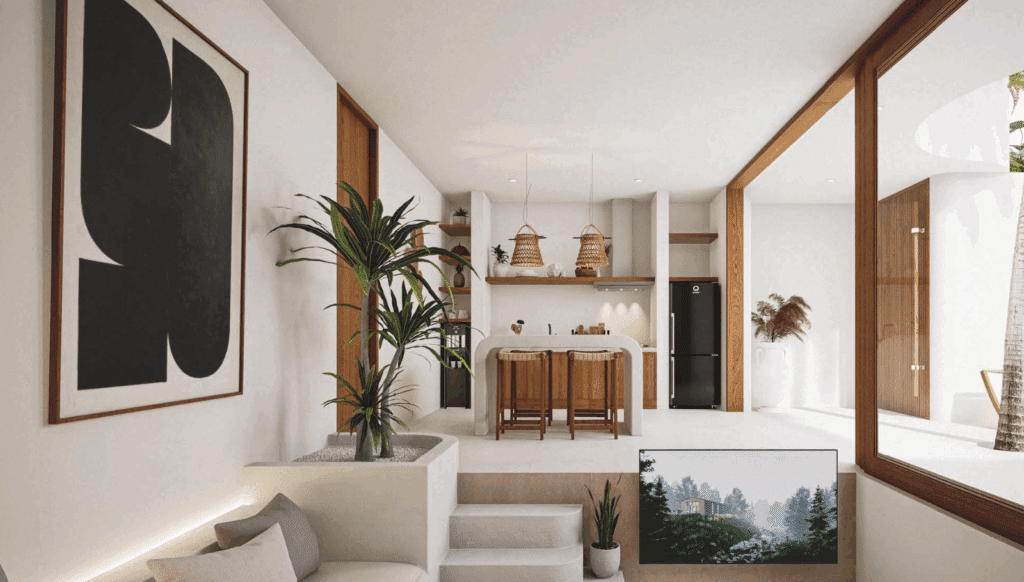 1 BEDROOM VILLA FOR SALE IN ULUWATU UNGASAN — photo 3