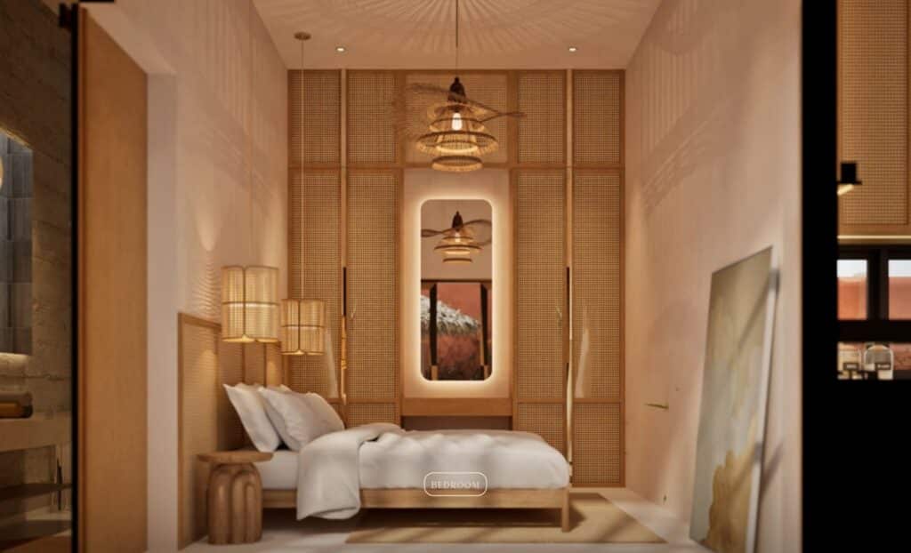 2-Bedroom Moroccan-Style Villa  in Tabanan With Ricefield View — photo 6