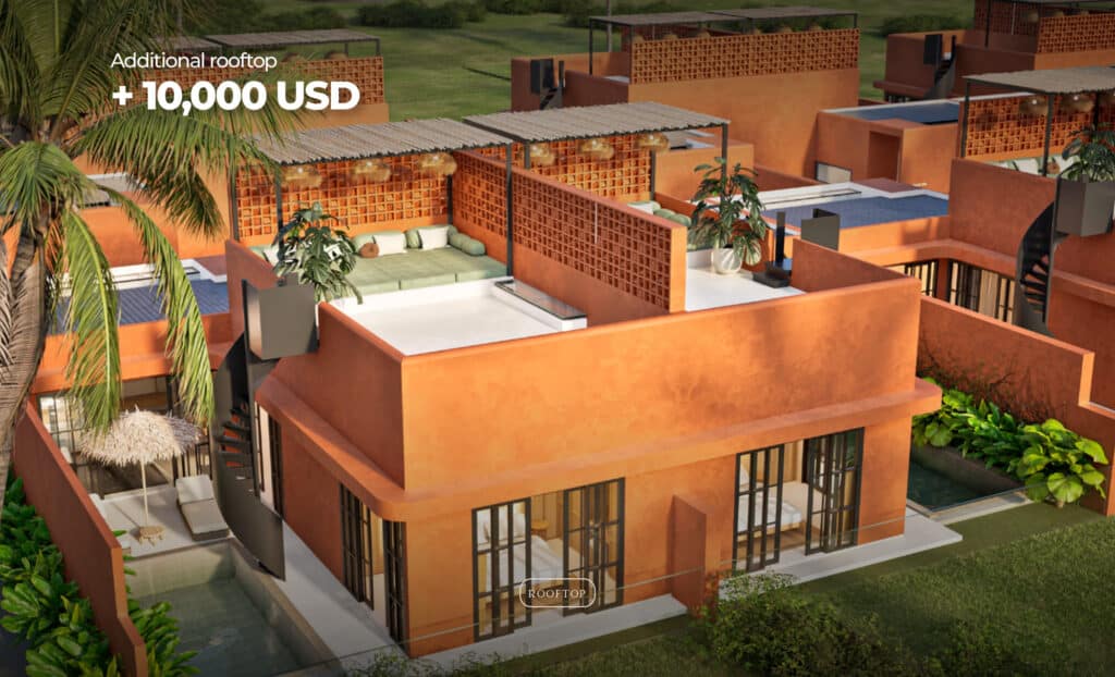 Ocean View Moroccan-Style Villa With 2-Bedroom in Tabanan — photo 1