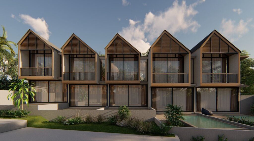 One-Bedroom Two-Level Townhouse with Private Pool in Canggu — photo 6
