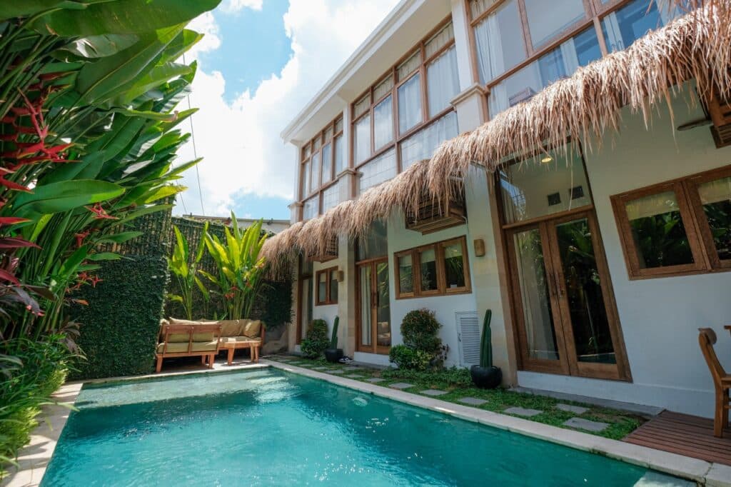 1-Bedroom Townhouse with Shared Pool in Pererenan for Sale — photo 1