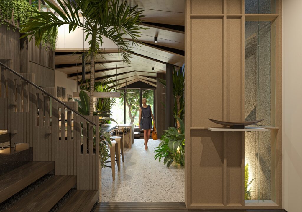 Luxury 3-Story Tropical Villa with Rooftop – 2 Bedrooms in Canggu — photo 2