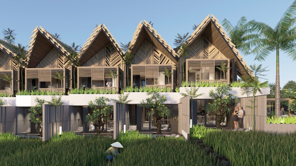 Luxury 3-Story Tropical Villa with Rooftop – 2 Bedrooms in Canggu — photo 1