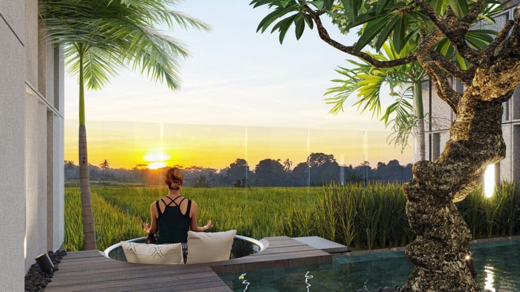 Luxury 3-Story Tropical Villa with Rooftop – 2 Bedrooms in Canggu — photo 10