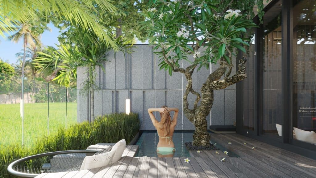 Luxury 3-Story Tropical Villa with Rooftop – 2 Bedrooms in Canggu — photo 11