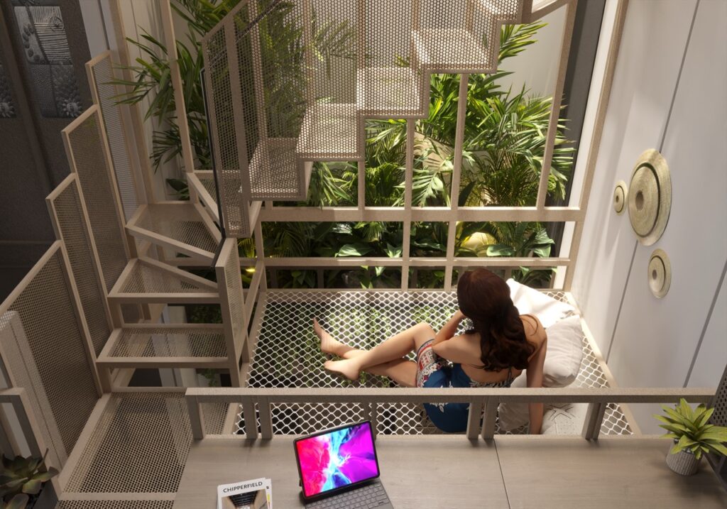 Luxury 3-Story Tropical Villa with Rooftop – 2 Bedrooms in Canggu — photo 13