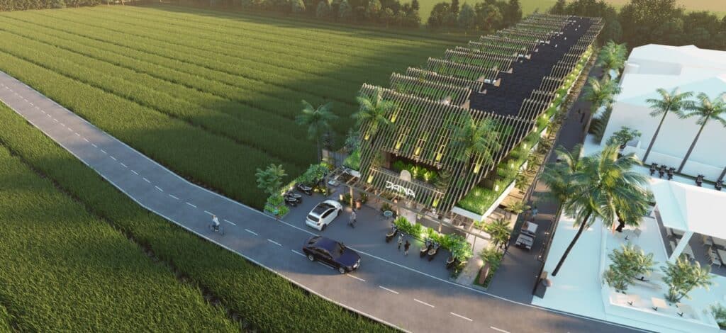 Luxury 3-Story Tropical Villa with Rooftop – 2 Bedrooms in Canggu — photo 7