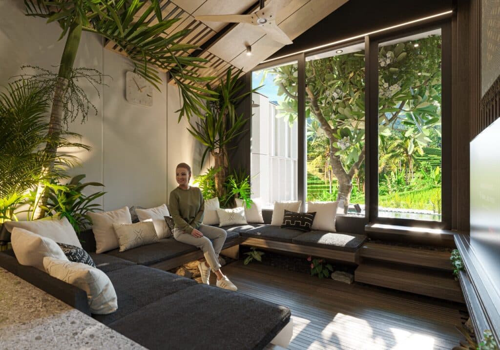 Luxury 3-Story Tropical Villa with Rooftop – 2 Bedrooms in Canggu — photo 8