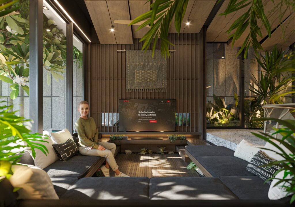 Luxury 3-Story Tropical Villa with Rooftop – 2 Bedrooms in Canggu — photo 3