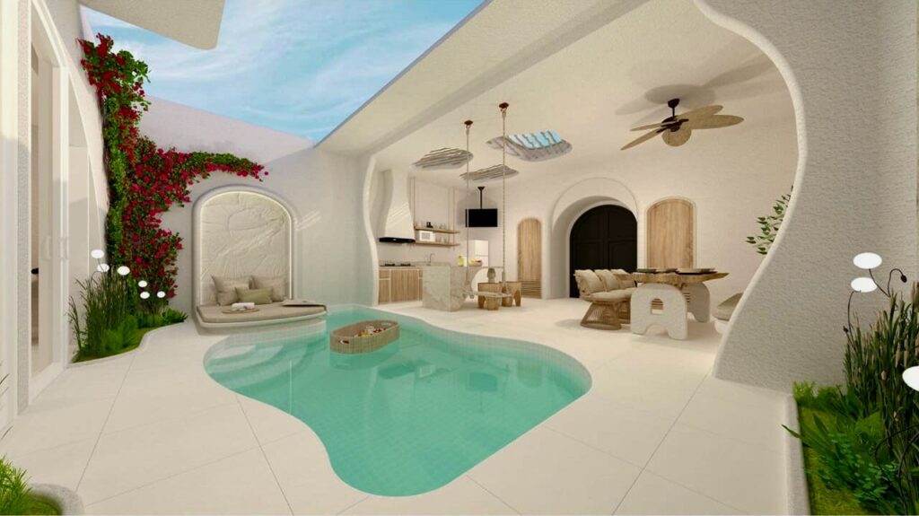 2-Bedroom Mediterranean Villa in Ungasan With Private Pool — photo 3