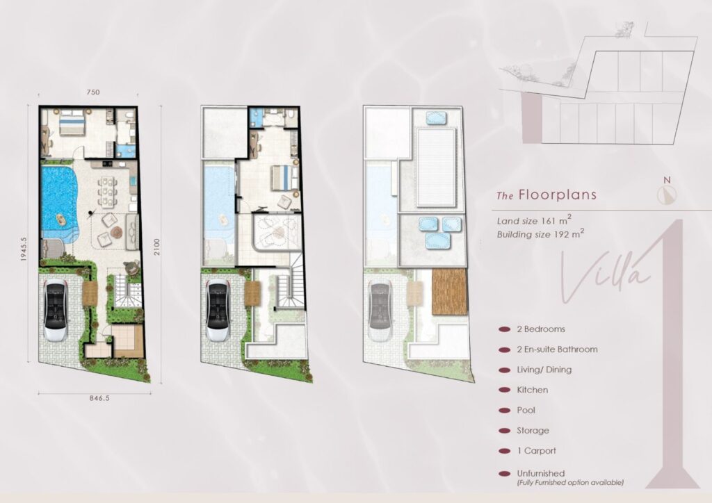 2-Bedroom Mediterranean-Style Two-Storey Villa in Ungasan For Sale — photo 7