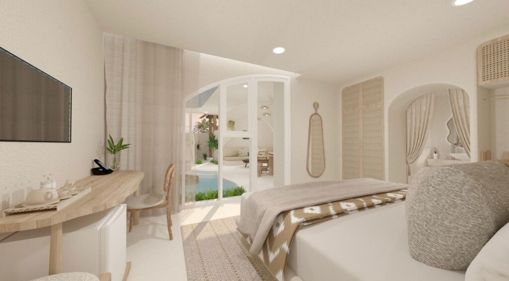 2-Bedroom Mediterranean-Style Two-Storey Villa in Ungasan For Sale — photo 3