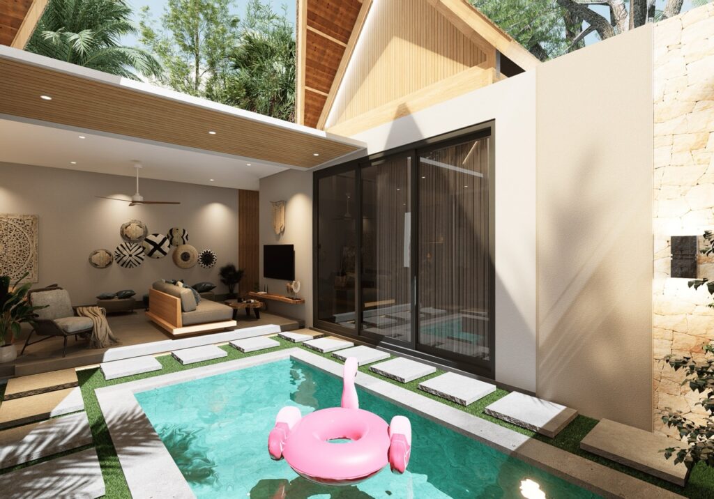Modern Tropical 2-Bedroom Villa in Seminyak with Private Pool — photo 1