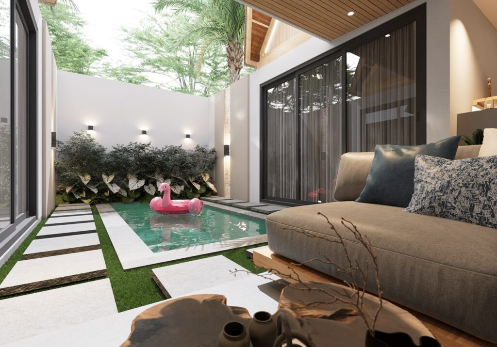 Modern Tropical 2-Bedroom Villa in Seminyak with Private Pool — photo 4