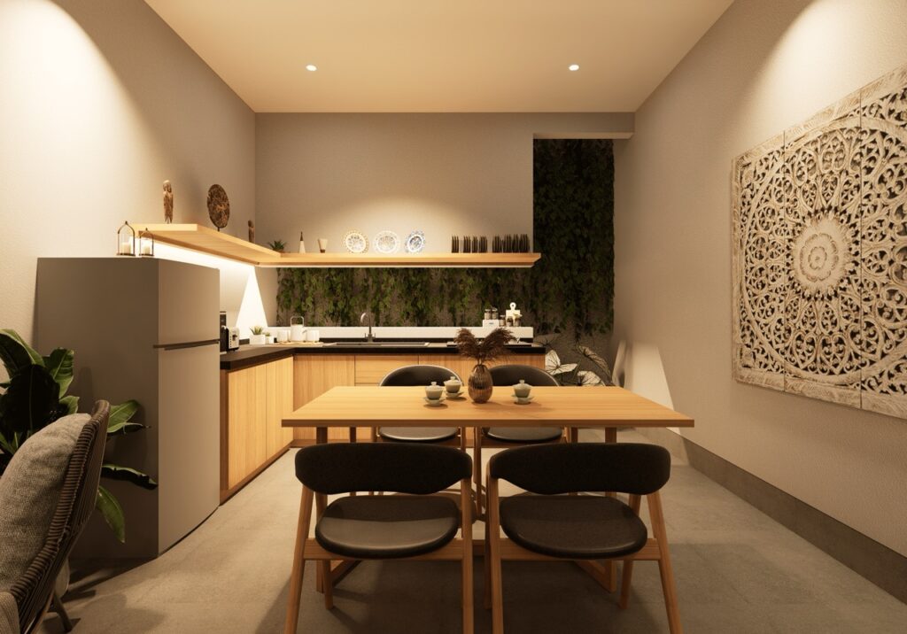 Modern Tropical 2-Bedroom Villa in Seminyak with Private Pool — photo 3