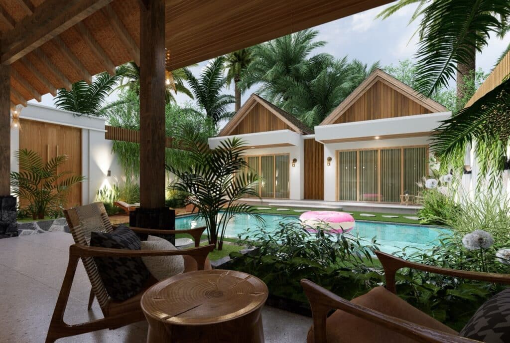 Modern Family 2-Bedroom Mediterranean Villa in Seminyak — photo 4