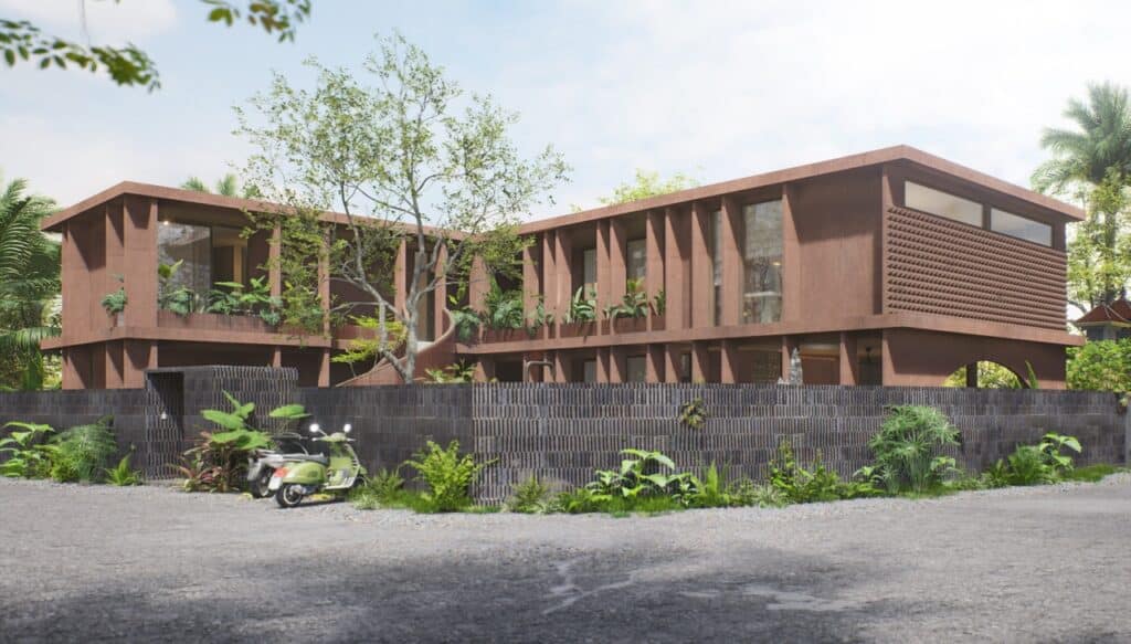 Tropical Minimalist 1-Bedroom Apartment in Canggu for Sale — photo 4
