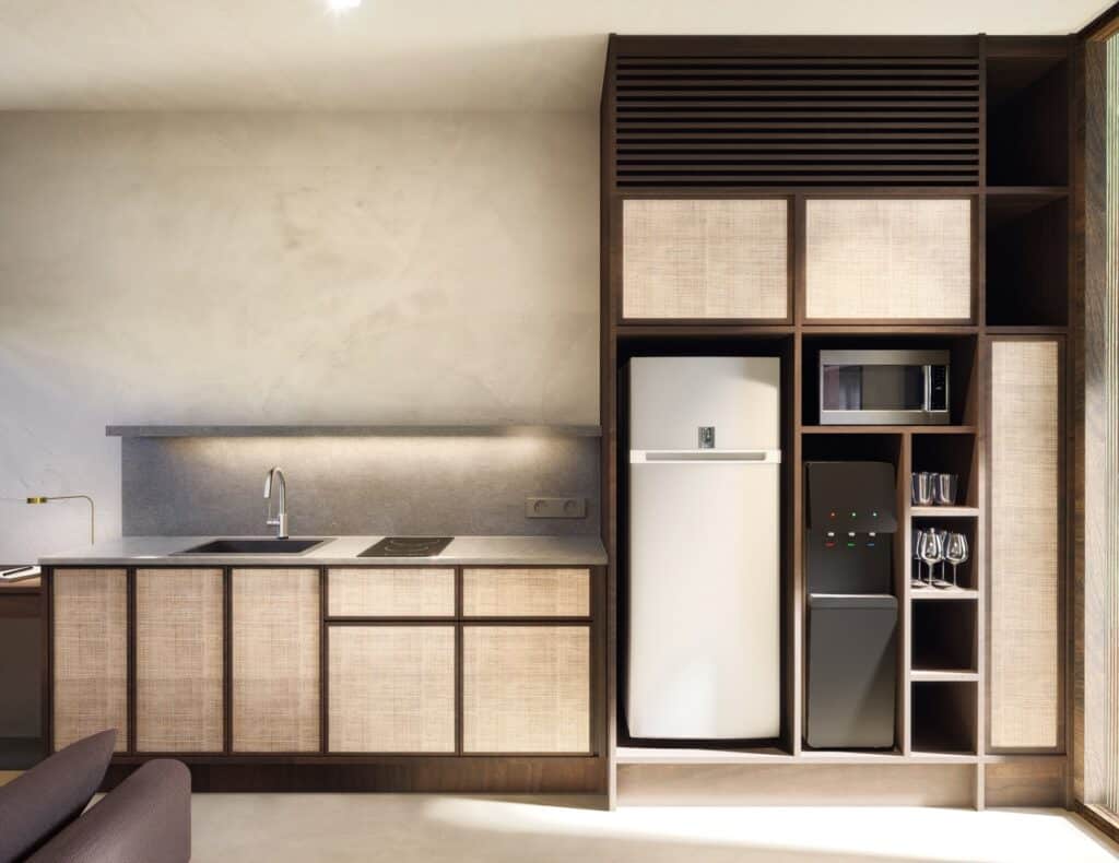 Tropical Minimalist 1-Bedroom Apartment in Canggu for Sale — photo 7