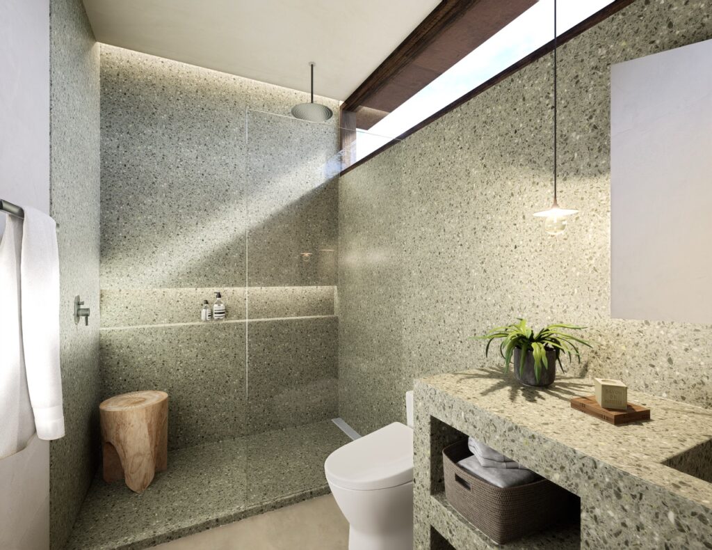 Tropical Minimalist 1-Bedroom Apartment in Canggu for Sale — photo 9