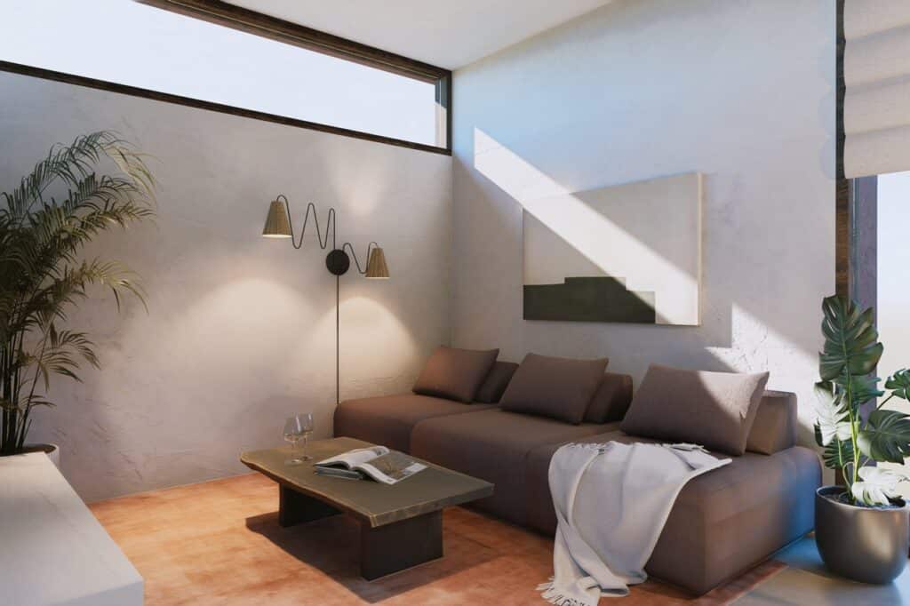Tropical Minimalist 1-Bedroom Apartment in Canggu for Sale — photo 11