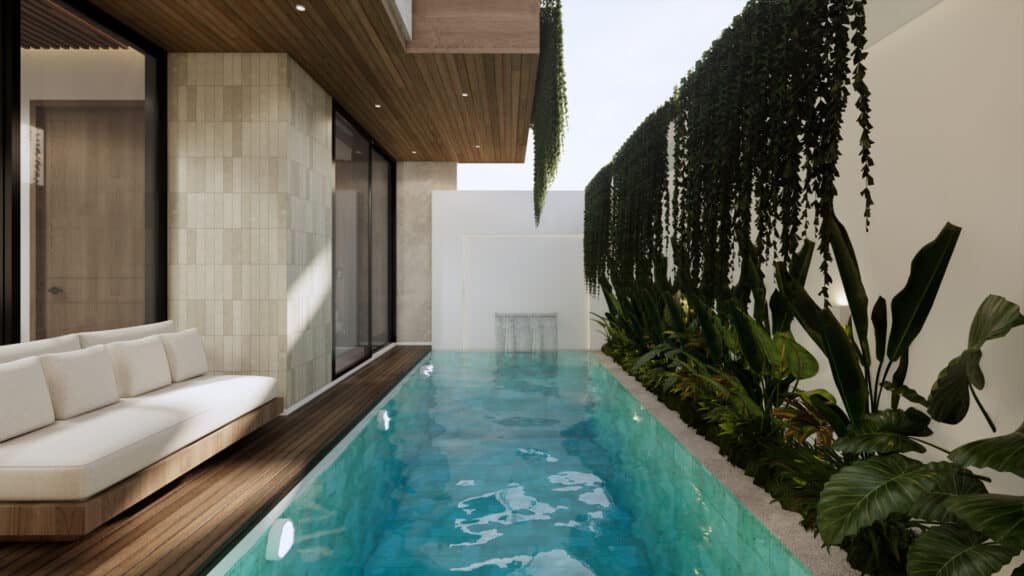 Fully Managed 2-3 BR Villas with Private Pool in Canggu — photo 24