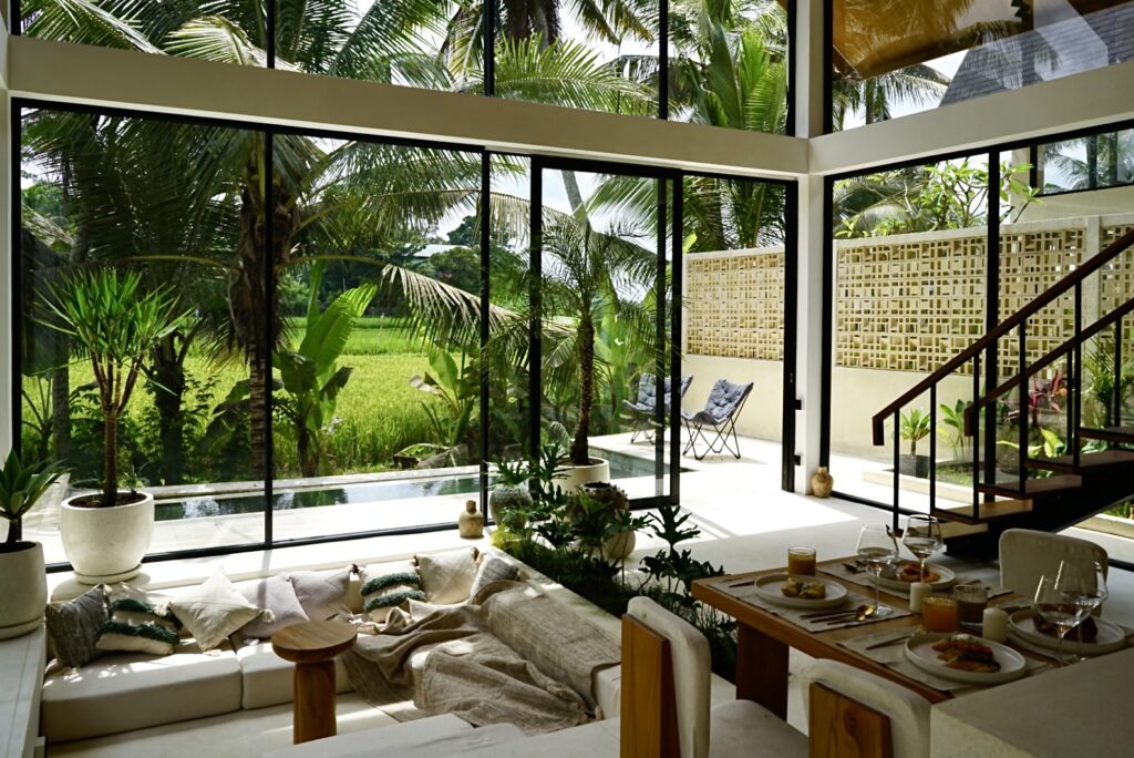 Finished 2BR Ubud Villa with Panoramic Rice Field View — photo 4