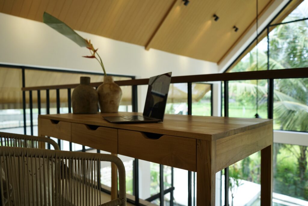 Finished 2BR Ubud Villa with Panoramic Rice Field View — photo 43
