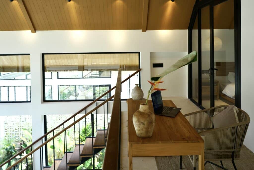 Finished 2BR Ubud Villa with Panoramic Rice Field View — photo 5