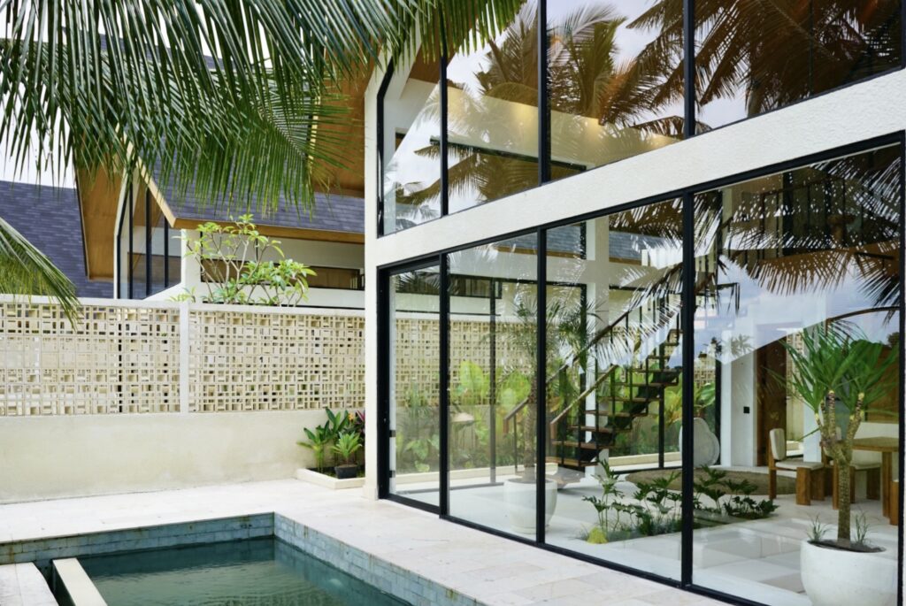 Finished 2BR Ubud Villa with Panoramic Rice Field View — photo 1