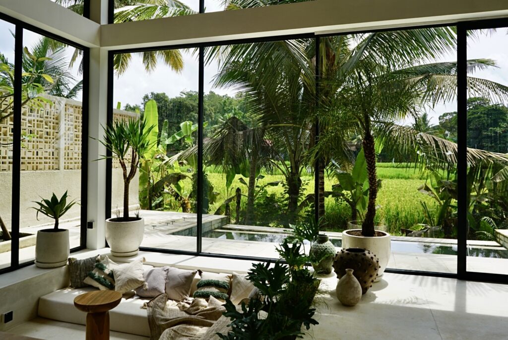 Finished 2BR Ubud Villa with Panoramic Rice Field View — photo 6
