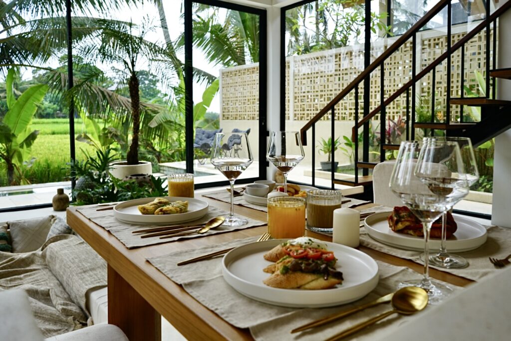 Finished 2BR Ubud Villa with Panoramic Rice Field View — photo 7