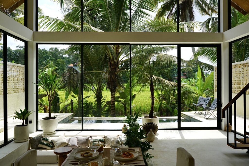 Finished 2BR Ubud Villa with Panoramic Rice Field View — photo 8