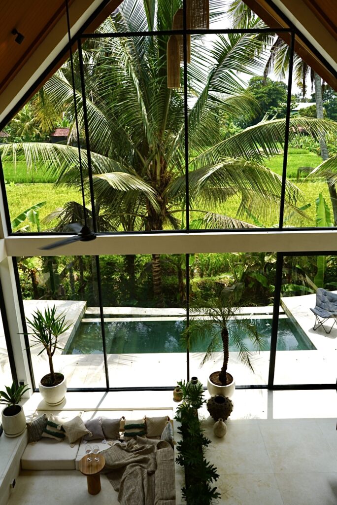 Finished 2BR Ubud Villa with Panoramic Rice Field View — photo 14