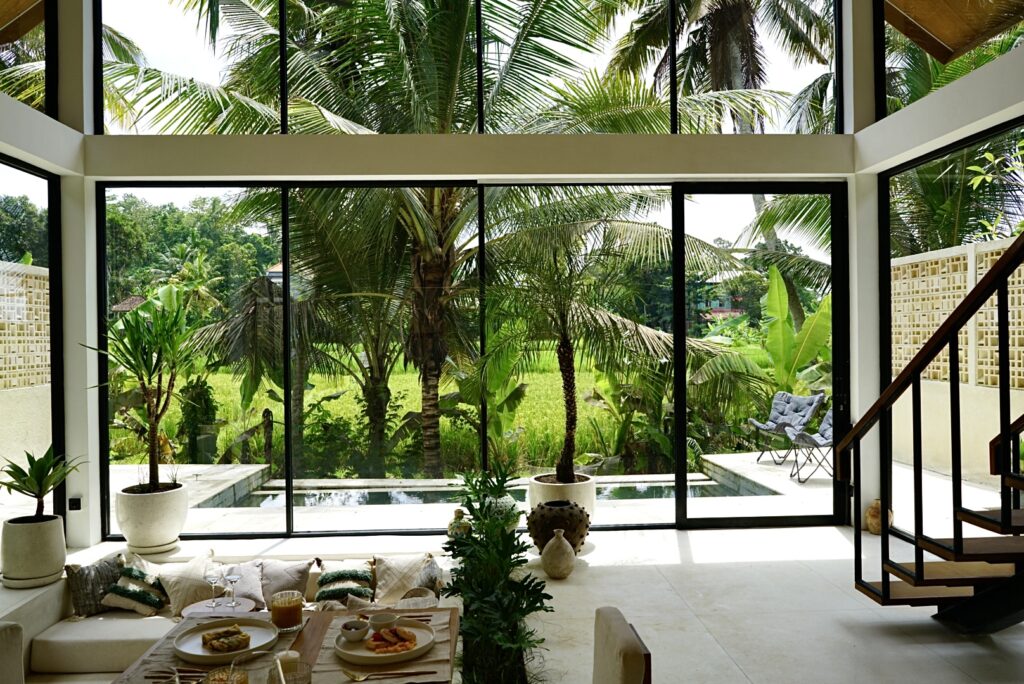 Finished 2BR Ubud Villa with Panoramic Rice Field View — photo 30