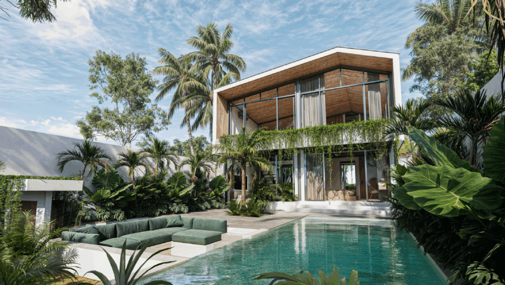 Tropical 2-Bedroom Coastal Townhouse with Pool in Tabanan — photo 15