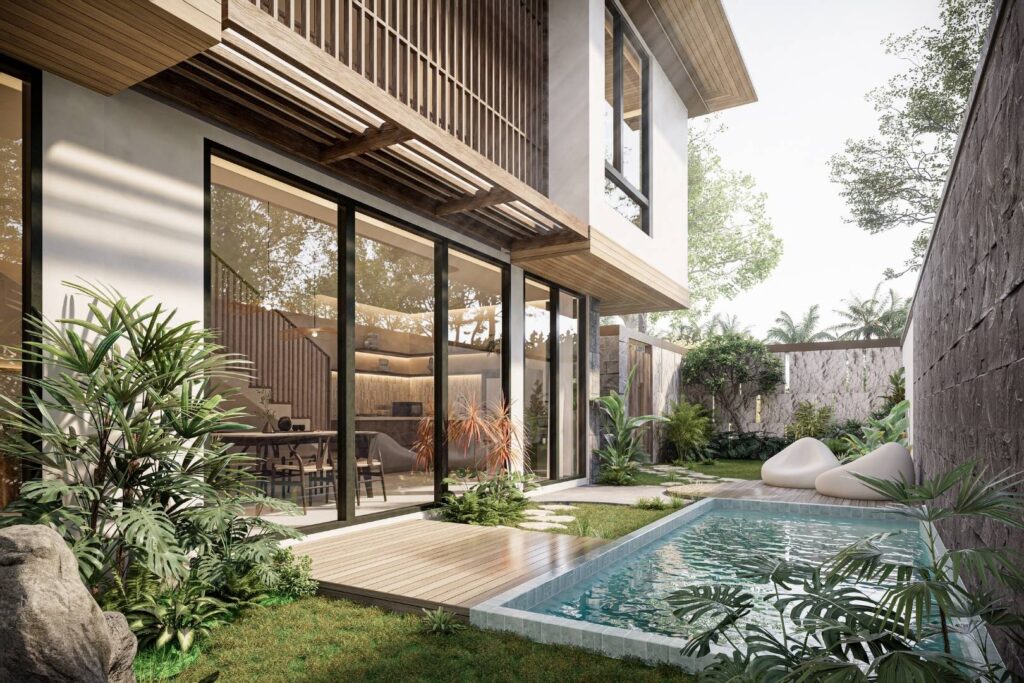 Premium Investment 2-3 BR Villas Near Kedungu Beach — photo 1