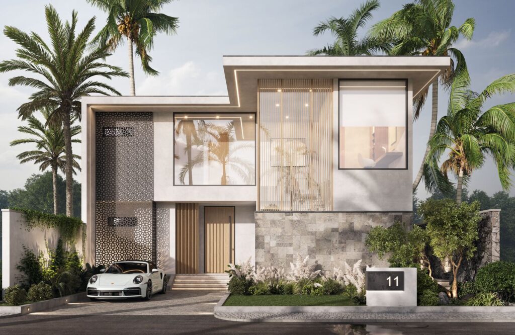 Luxury Japandi Style 4-Bedroom Villa, Balangan Beach, Bali — photo 1