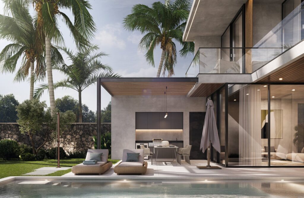 Luxury Japandi Style 4-Bedroom Villa, Balangan Beach, Bali — photo 6