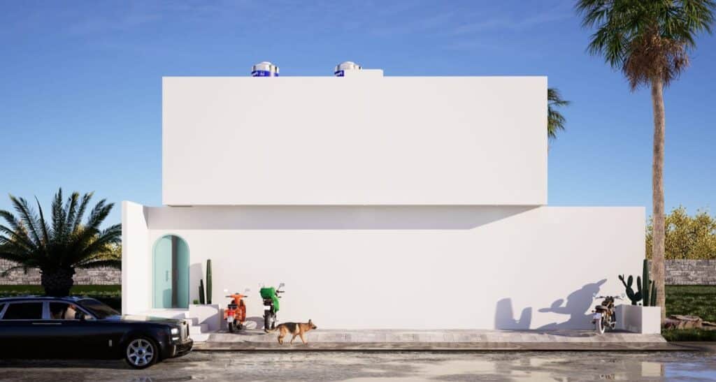 Minimalist 2-BR Seminyak Townhouses with Private Pool — photo 13