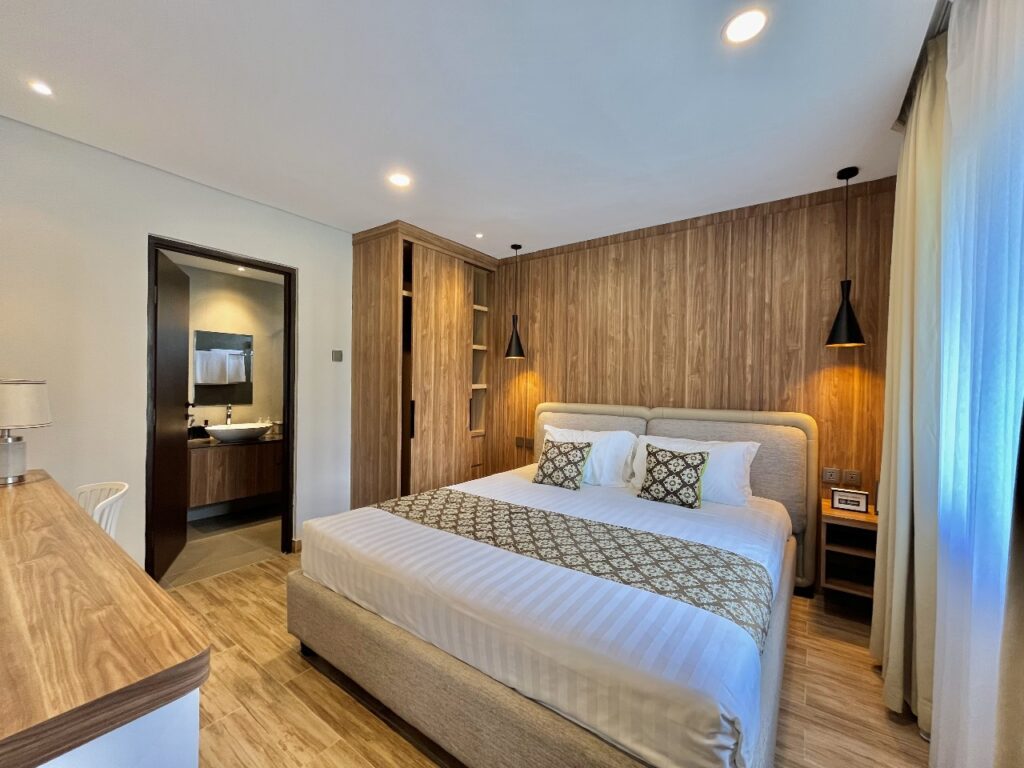Spacious Minimalist 1&2 Bedroom Suite Apartment in Nusa Dua Bali — photo 1