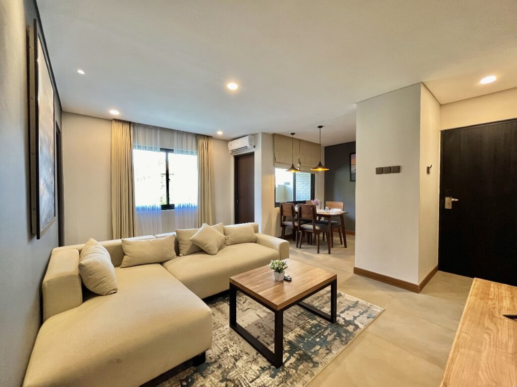 Spacious Minimalist 1&2 Bedroom Suite Apartment in Nusa Dua Bali — photo 24