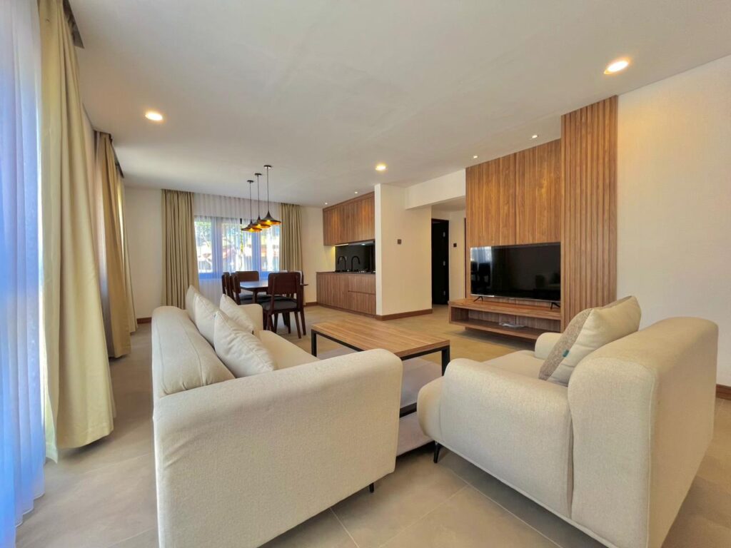 Spacious Minimalist 1&2 Bedroom Suite Apartment in Nusa Dua Bali — photo 11