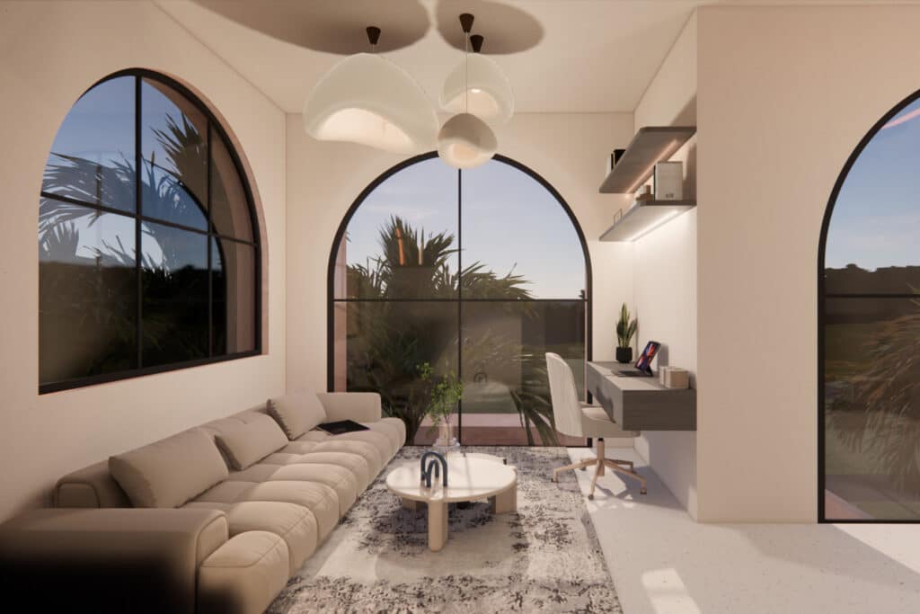 Persian Inspired -1BR Boutique Villa for Sale in Bingin, Bali — photo 4