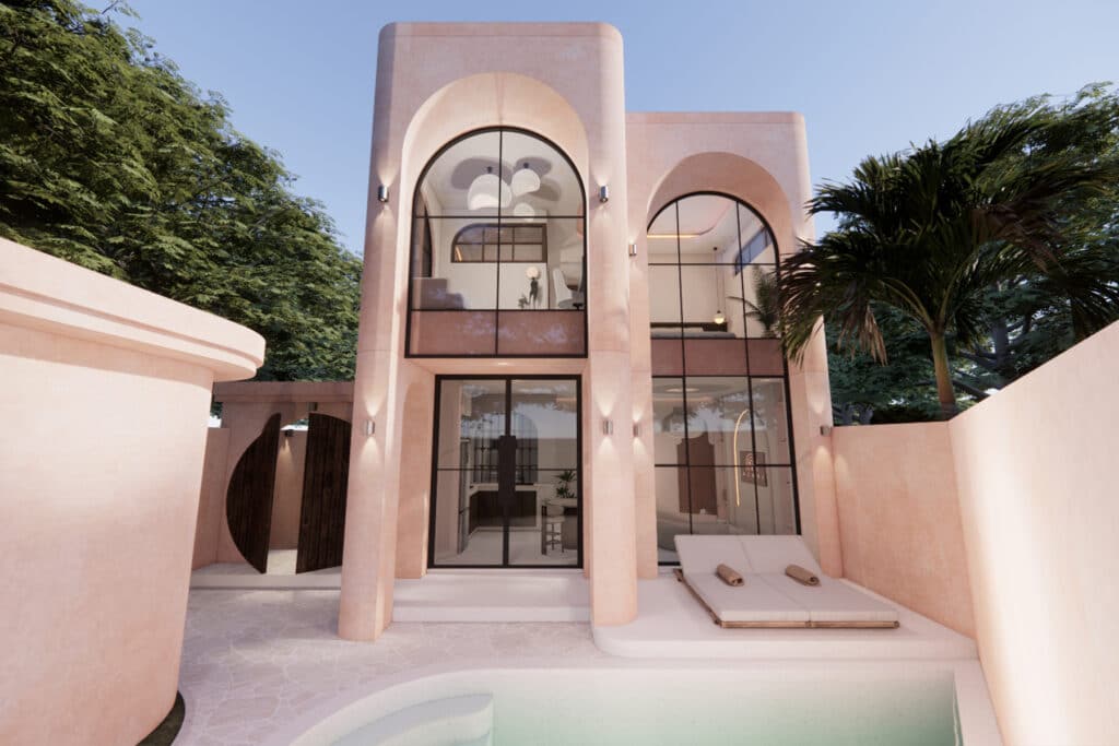 Persian Inspired -1BR Boutique Villa for Sale in Bingin, Bali — photo 2