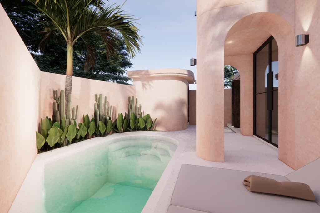 Persian Inspired -1BR Boutique Villa for Sale in Bingin, Bali — photo 1