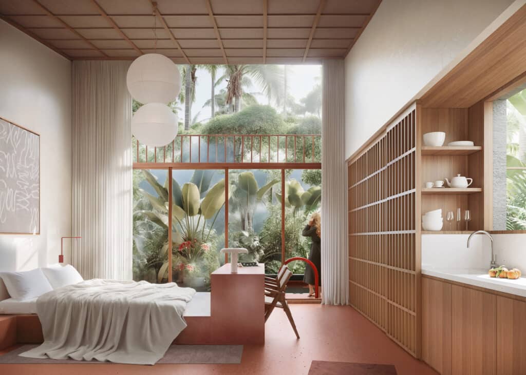Premium Villa Complex 1-2 Bedroom Japanese Style in Center Ubud — photo 2