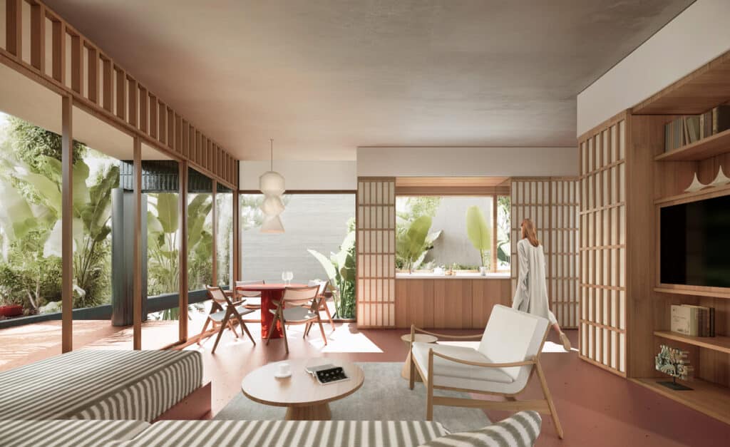 Premium Villa Complex 1-2 Bedroom Japanese Style in Center Ubud — photo 13