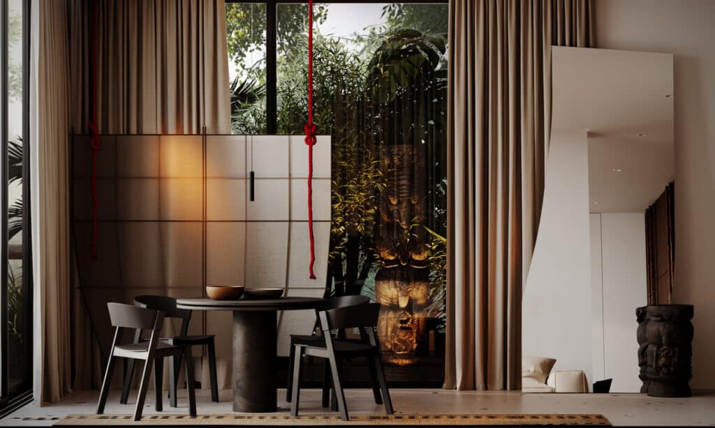 Balinese 1BR Apartment in Seseh, Bali: High-Yield Investment — photo 3