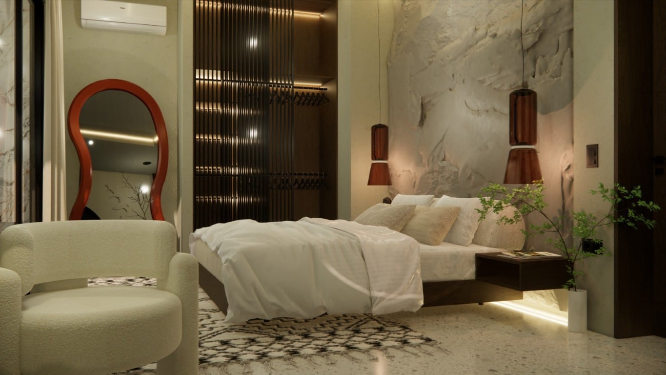 Modern 1-2BR Townhouses Canggu | Private Pool & Rooftop