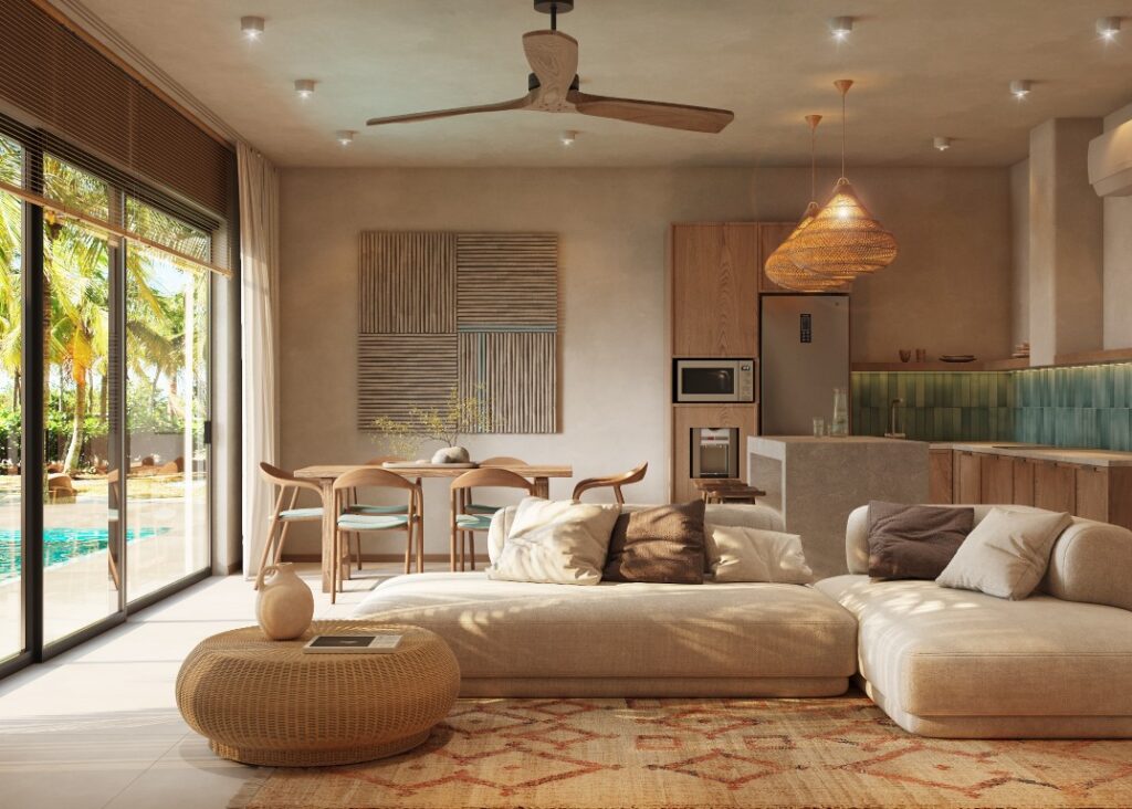 Modern Tropical 1-2BR Apartment Near GWK Cultural Park Bali — photo 16